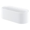 Grohe Essence vrijstaand ligbad 180x80cm met antislip zonder overloop alpine wit SW374801 Grohe Essence vrijstaand ligbad 180x80cm met antislip zonder overloop alpine wit SW374801