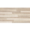 Terravito Orvico Taupe Decor wandtegel - 30x60cm - 10mm - Rechthoek - gerectificeerd - Natuursteen look - mat taupe SW88612