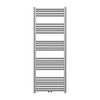 BelradHanddoekradiator - middenaansluiting - 1600X600mm - 557 Watt - GunMetal SW1152703