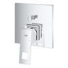 Grohe Eurocube Partie de finition pour robinet de bain encastrable avec inverseur chrome SW236932 Grohe Eurocube Partie de finition pour robinet de bain encastrable avec inverseur chrome SW236932