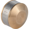 Geberit Pushfit Eindkap verdeler messing demontabel - messing (goud) 7950182