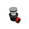 Siphon Click Mondiaz - 6,7 cm - gain de place - rond - Solid surface Clay SW476745
