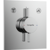 Hansgrohe DuoTurn E Inbouw mengkraan - voor 2 functies - hoogglans chroom SW918661