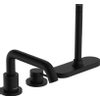 Hansgrohe Tecturis s 3-gats badrandkraan - eengreeps - met sbox - mat zwart SW918760