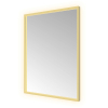 Hotbath &MORE Spiegel - 60x80cm - direct en indirect LED - color changing - spiegelverwarming - met afstandsbediening - PVD - geborsteld messing goud SW1246051