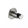 Hotbath Ace Wandsteun - met uitlaat - voor handdouche - geborsteld nikkel (RVS) SW1119244