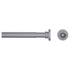 Sealskin Seallux Barre de douche diamètre 28mm ajustable de 125cm à 220cm aluminium mat CO276661205