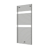 Plieger Florian NXT EL elektrische radiator - Nexus zonder thermostaat - 140.6x60cm - 800 watt - parelgrijs SW796401