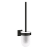 GROHE Start Cube porte-balai WC - carré - mural - sans couvercle - noir mat SW1126848