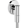 hansgrohe FixFit Fine S Muuraansluitbocht - zonder terugslagklep - chroom SW1388199