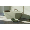 Riho Bilbao Baignoire îlot - 170x80cm - solid surface - Moss Green (vert) SW956564