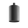 Hotbath Archie Beam velvet - hoofddouche - plafondbevestiging - PVD - geborsteld gunmetal (antraciet) SW798793