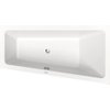 Duravit No.1 inbouwbad 150x80/58cm acryl Wit SW723746 Duravit No.1 inbouwbad 150x80/58cm acryl Wit SW723746