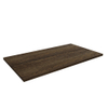 Saniclass Tops Topblad - 81x46x2cm - eiken charcoal SW1420822