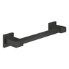 Grohe Start QuickFix Cube Poignée de baignoire - 30cm - Noir mat SW1126622