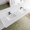 MONDIAZ LAGOM 190cm badmeubel solid surface talc 2 lades Wastafel cloud dubbel 2 kraangaten SW409058 MONDIAZ LAGOM 190cm badmeubel solid surface talc 2 lades Wastafel cloud dubbel 2 kraangaten SW409058