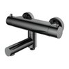 Hotbath Buddy Robinet baignoire thermostatique noir chrome SW73699 Hotbath Buddy Robinet baignoire thermostatique noir chrome SW73699