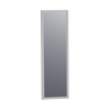 BRAUER Silhouette Spiegel - 25x80cm - zonder verlichting - rechthoek - aluminium - SW353737