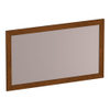 BRAUER Citrine miroir – 120 x 70 cm – Chêne brun SW1198737