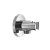 Hotbath Mate wandsteun met uitlaat voor handdouche chroom SW20746 Hotbath Mate wandsteun met uitlaat voor handdouche chroom SW20746
