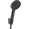 Hansgrohe Pulsify S set douchette - 125cm - 1 jet - ecosmart+ - noir mat SW1382742