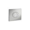 GROHE plaque de commande Rapid SL double chasse horizontale chrome mat 0729125