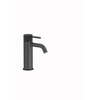Plieger Roma Mélangeur lavabo 1 trou avec vidage noir chrome brossé SW444591 Plieger Roma Mélangeur lavabo 1 trou avec vidage noir chrome brossé SW444591