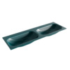 Mondiaz BIG small Smag solid surface inbouw wastafel 140cm dubbel SW432149 Mondiaz BIG small Smag solid surface inbouw wastafel 140cm dubbel SW432149