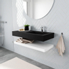 MONDIAZ ALAN 100cm badmeubel solid surface planchet talc Vrijhangende wastafel cloud rechts 1 kraangat kleur urban SW408706 MONDIAZ ALAN 100cm badmeubel solid surface planchet talc Vrijhangende wastafel cloud rechts 1 kraangat kleur urban SW408706