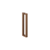 Crosswater Asura poignée - 34cm - cannelé - bronze brossé SW1176436