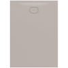 Villeroy & Boch Ecora douchebak - 140x100x3.5cm - afvoer korte zijde - almond (beige) SW1558902