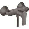 Hansgrohe Talis e Eengreeps douchemengkraan - opbouw - glans zwart chroom SW490363