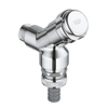 Grohe Eggemann Beluchterkraan - met keerklep - 1/2 inch - chroom 0436371