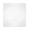 Xenz Flat Plus receveur de douche 90x90cm carré blanc SW648186