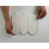 Cifre Ceramica Alure wandtegel - 8x21.5cm - White mat (wit) SW1126160