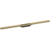 Hansgrohe RainDrain Flex Douchegoot - 100cm - inkortbaar - brushed bronze SW1590352