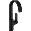 Hansgrohe VIVENIS 1 greeps wastafelkraan - 210 met draaibare uitloop en trekwaste - mat zwart SW642497