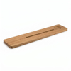 Saniclass Axess Planche de baignoire - 95x15cm - bois de chêne - chêne naturel SW1581567