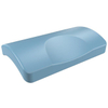 Villeroy & Boch Toebehoren kussen - 24x15x5cm - Bali (mat grijs) 0948423