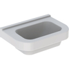 Geberit 300 Basic lave-mains sans trou de robinet avec trop-plein 36x25x15cm blanc SW417597