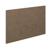 Hotbath &MORE Bedieningspaneel geschikt voor Geberit UP320 - messing verouderd koper (goud) SW1246474