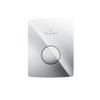 Villeroy & Boch Viconnect urinoir afdekplaat handbediend 12.6x16.2cm chroom SW106645 Villeroy & Boch Viconnect urinoir afdekplaat handbediend 12.6x16.2cm chroom SW106645