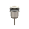 IVY Design Bouchon de vidage - toujours ouvert - Nickel brossé PVD SW1031763