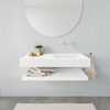 MONDIAZ ALAN 100cm badmeubel solid surface planchet talc Vrijhangende wastafel cloud rechts zonder kraangat kleur talc SW408718 MONDIAZ ALAN 100cm badmeubel solid surface planchet talc Vrijhangende wastafel cloud rechts zonder kraangat kleur talc SW408718