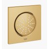 Grohe Rainshower F5 zijdouche met 1 straalsoort 12.7x12.7cm incl. inbouwkraanhuis cool sunrise SW98916 Grohe Rainshower F5 zijdouche met 1 straalsoort 12.7x12.7cm incl. inbouwkraanhuis cool sunrise SW98916