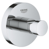 GROHE Essentials Crochet porte-serviette - rond - chrome 0438129