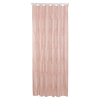 Sealskin Brave Rideau de douche 180x200 cm PEVA Rose foncé / Blanc SW699497