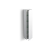 Clou Hammock armoire colonne 40x170cm réversible MDF Blanc mat SW106299