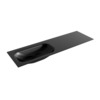 Mondiaz BIG small Urban solid surface inbouw wastafel 150cm links SW423728 Mondiaz BIG small Urban solid surface inbouw wastafel 150cm links SW423728