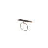 Hotbath &MORE Handdoekring - voor planchet serie - PVD - geborsteld koper SW1246013